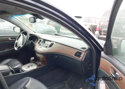 2009 Hyundai Genesis 3.8 z USA, uszkodzony, nr VIN KMHGC46E59U025638